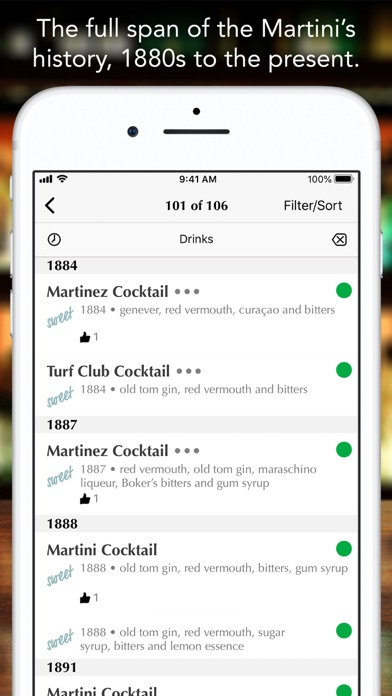 The Martini Cocktail screenshot 4
