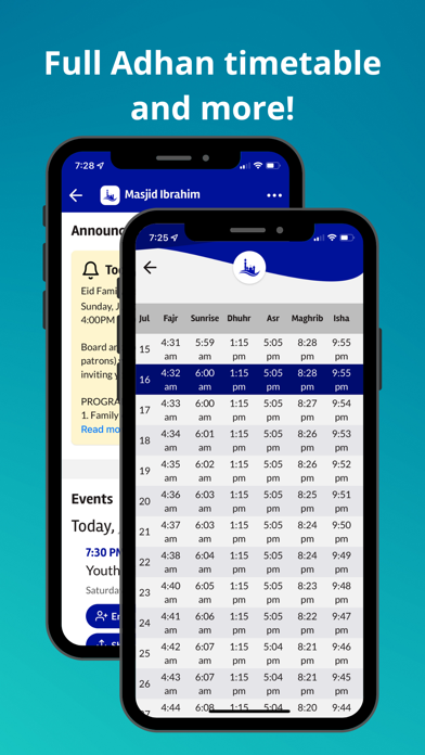 The Masjid App screenshot 1