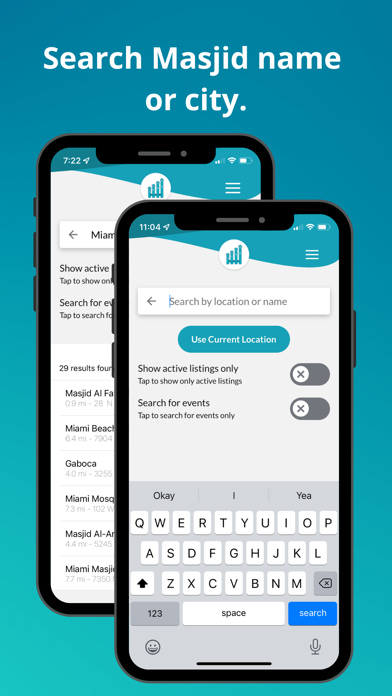 The Masjid App screenshot 2