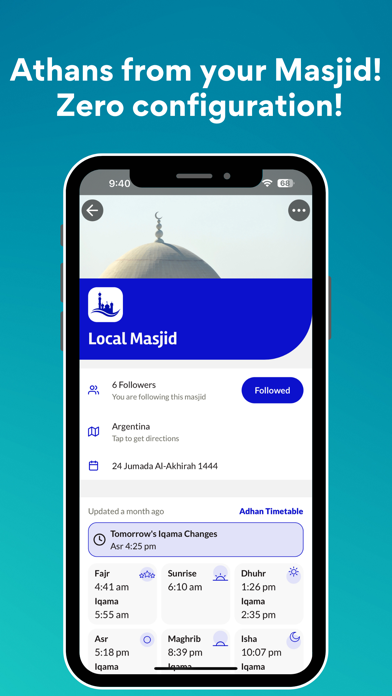The Masjid App screenshot 4