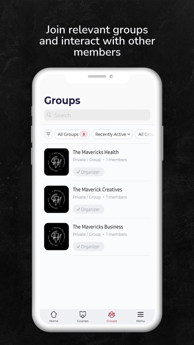 The Mavericks screenshot 2