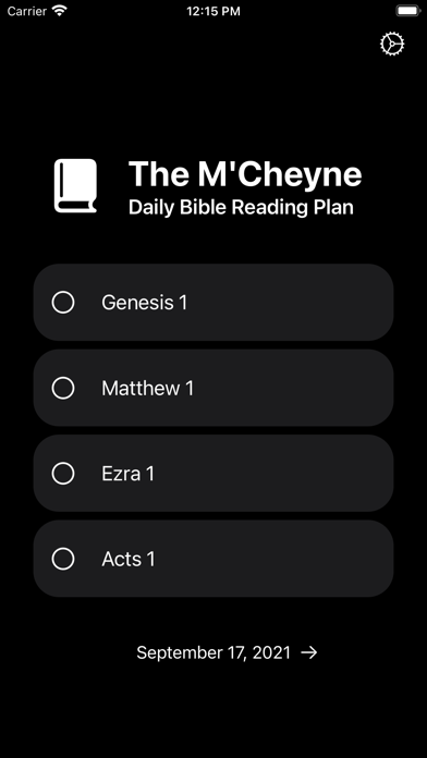 The M'Cheyne Plan screenshot 2