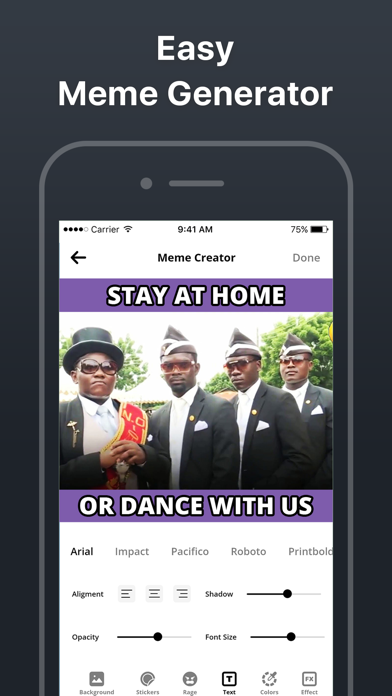 The Meme Maker & GIF Generator screenshot 3