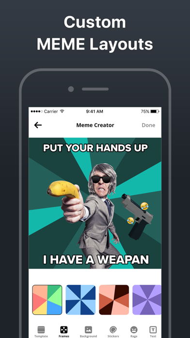 The Meme Maker & GIF Generator screenshot 2