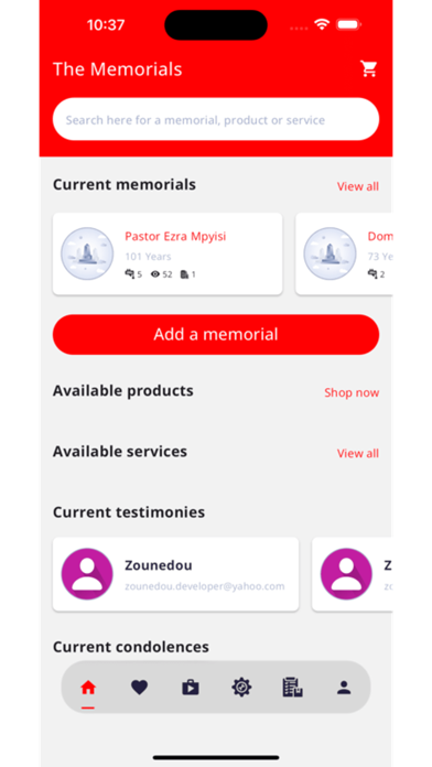 The Memorials screenshot 1