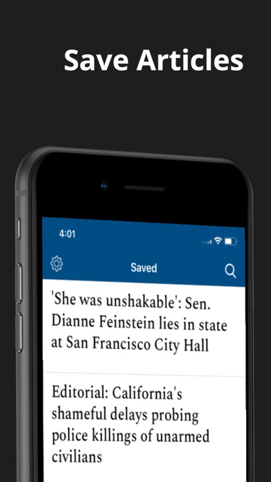 The Mercury News for Mobile screenshot 2