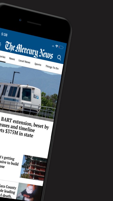 The Mercury News for Mobile screenshot 4