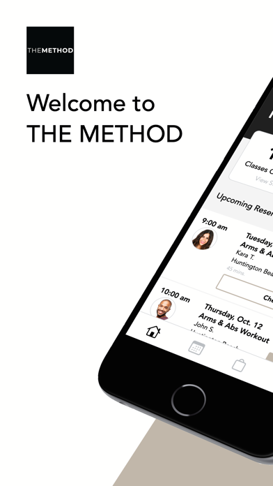 THE METHOD PILATES screenshot 4