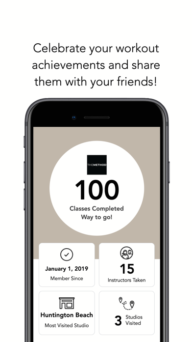 THE METHOD PILATES screenshot 1