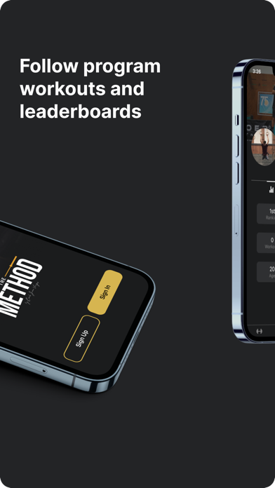 The Method: Training App screenshot 2