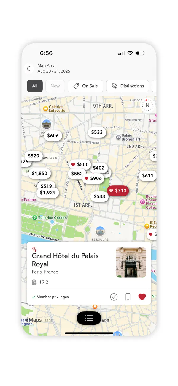 The MICHELIN Guide screenshot 1
