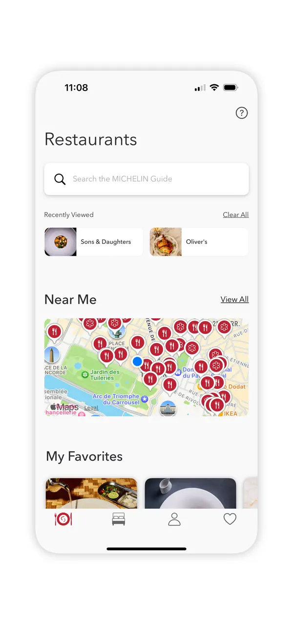 The MICHELIN Guide screenshot 6
