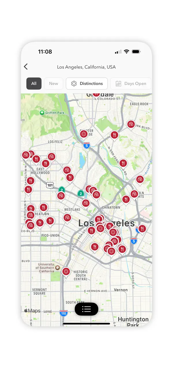 The MICHELIN Guide screenshot 3