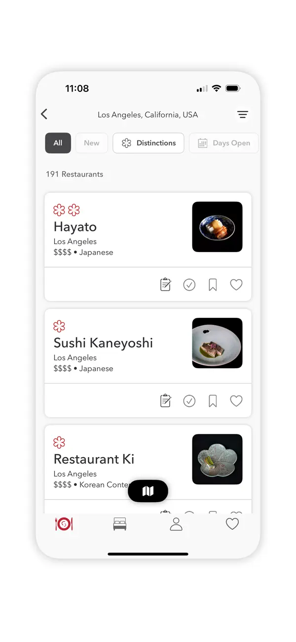 The MICHELIN Guide screenshot 4