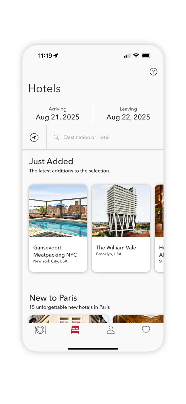 The MICHELIN Guide screenshot 5