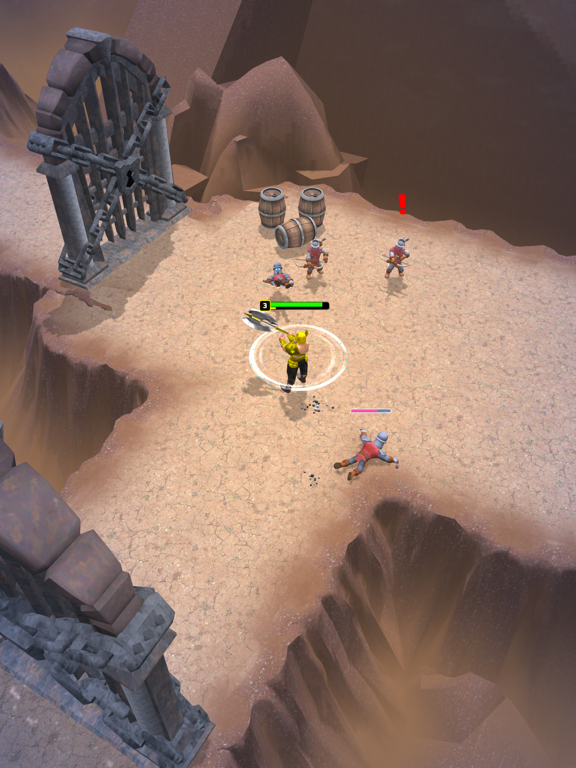 The Mighty Warrior screenshot 4