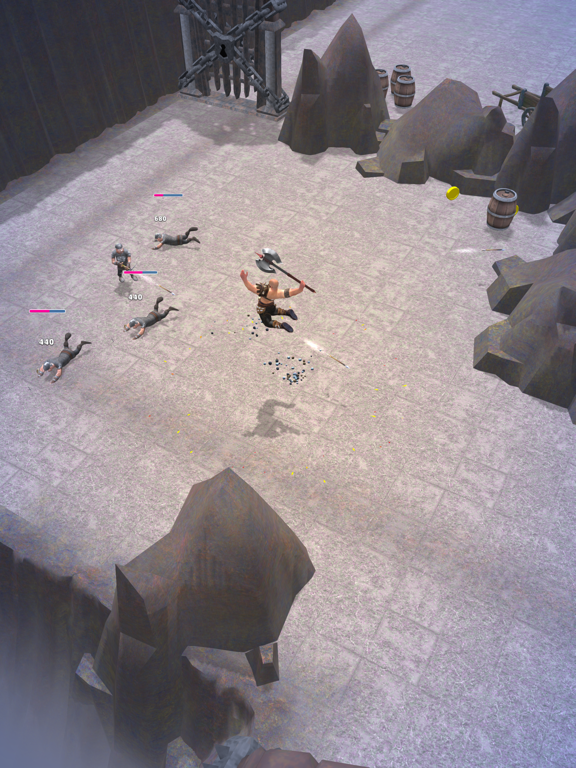 The Mighty Warrior screenshot 6