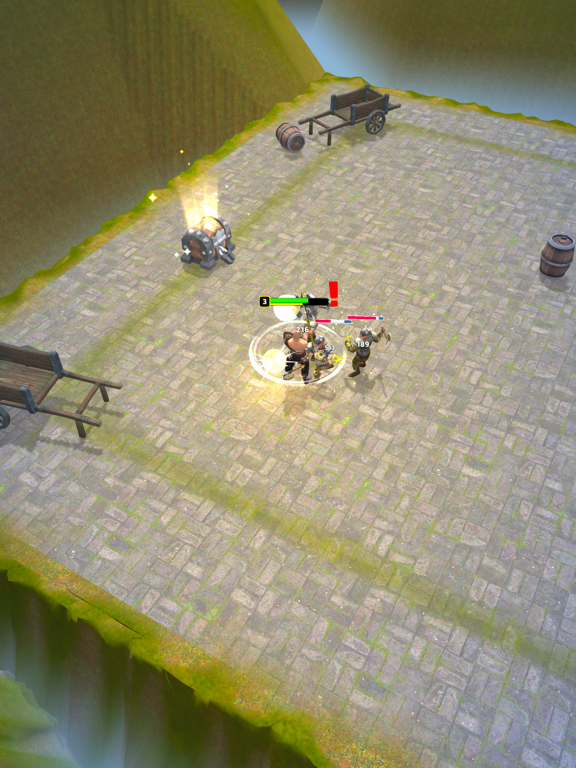 The Mighty Warrior screenshot 2