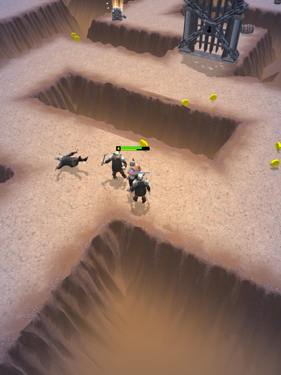 The Mighty Warrior screenshot 1