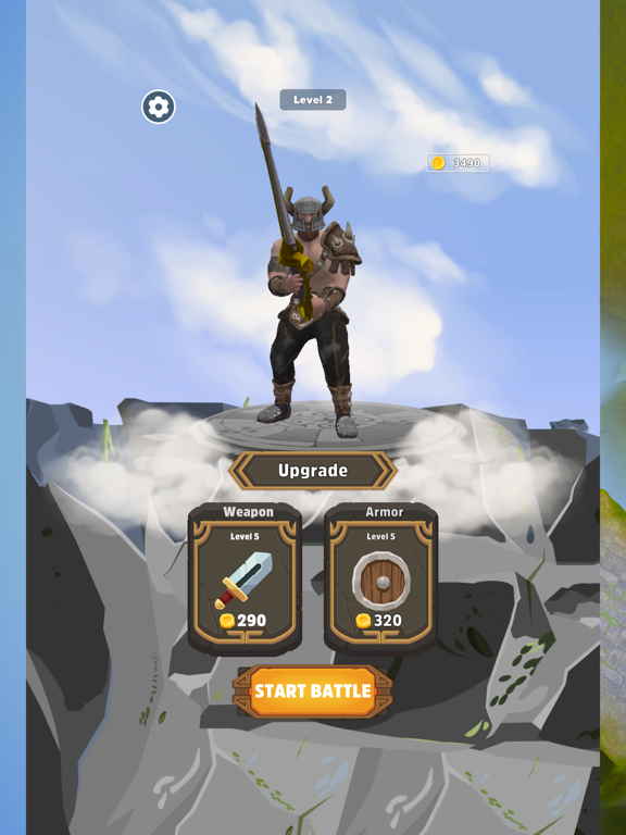The Mighty Warrior screenshot 7