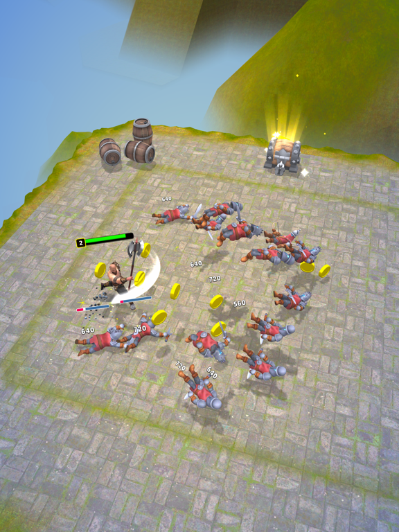 The Mighty Warrior screenshot 9