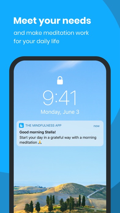 The Mindfulness App screenshot 2