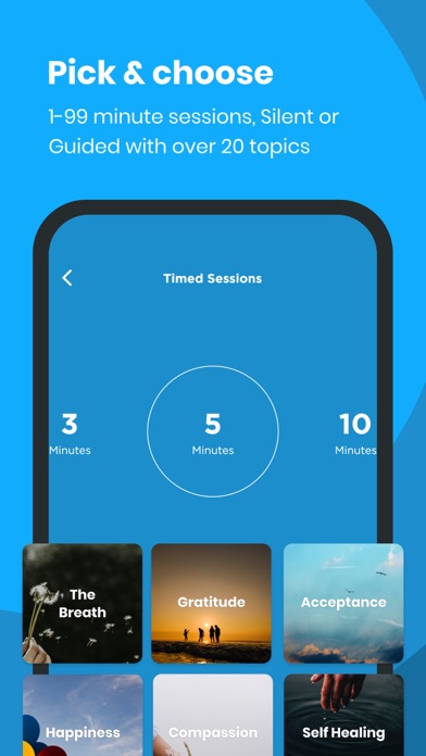 The Mindfulness App screenshot 1