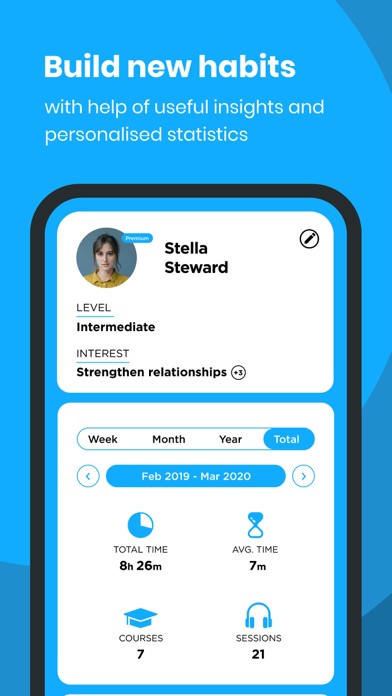 The Mindfulness App screenshot 3