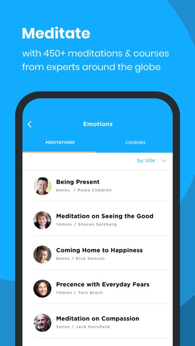 The Mindfulness App screenshot 6