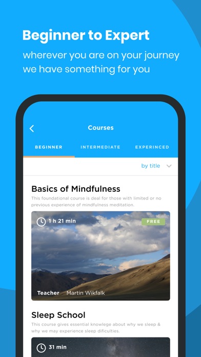 The Mindfulness App screenshot 5