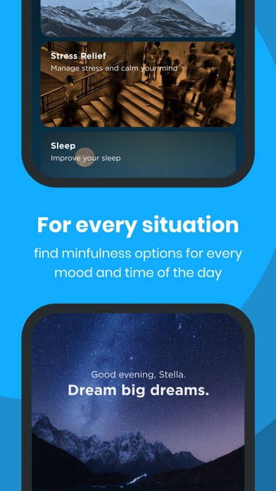 The Mindfulness App screenshot 4