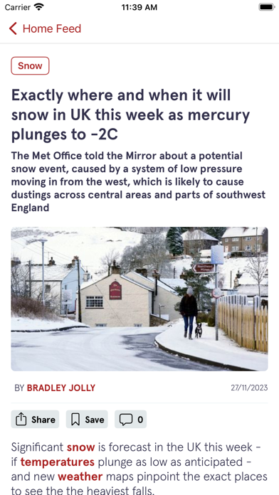 The Mirror screenshot 1