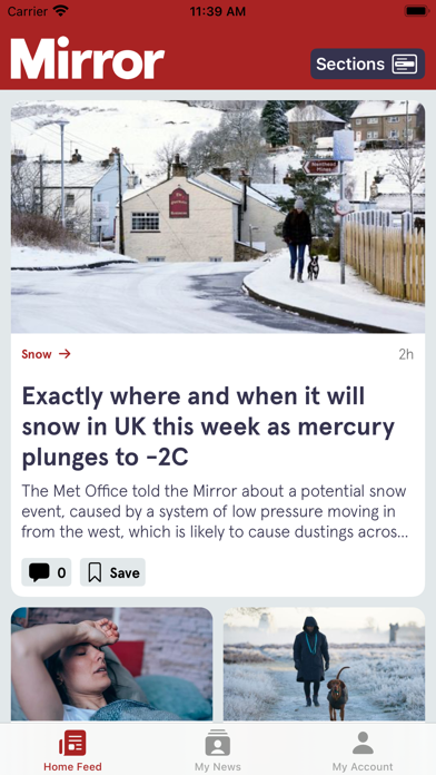 The Mirror screenshot 3