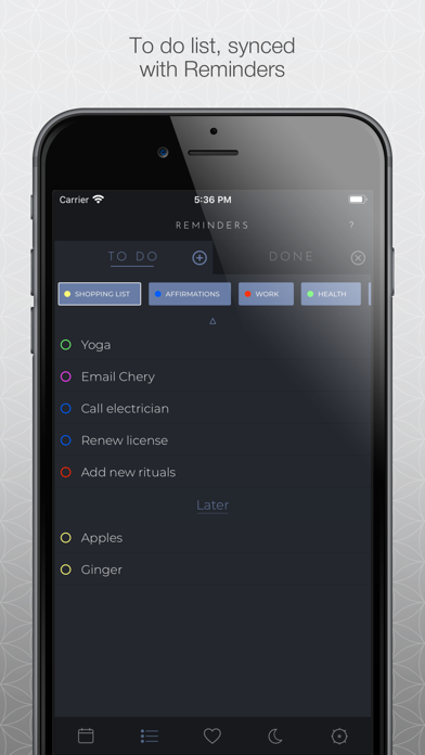 The Moon Calendar screenshot 1
