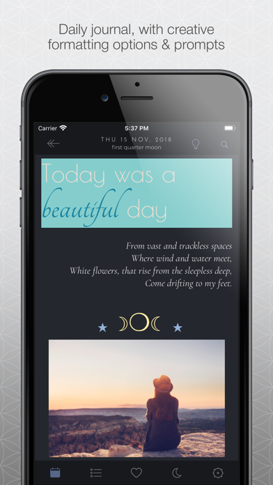 The Moon Calendar screenshot 3