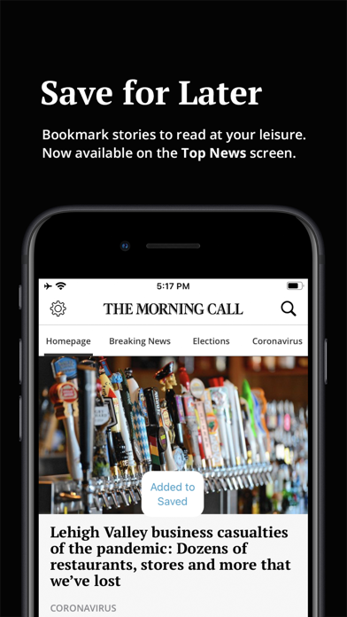 The Morning Call screenshot 2
