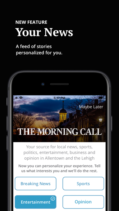 The Morning Call screenshot 3