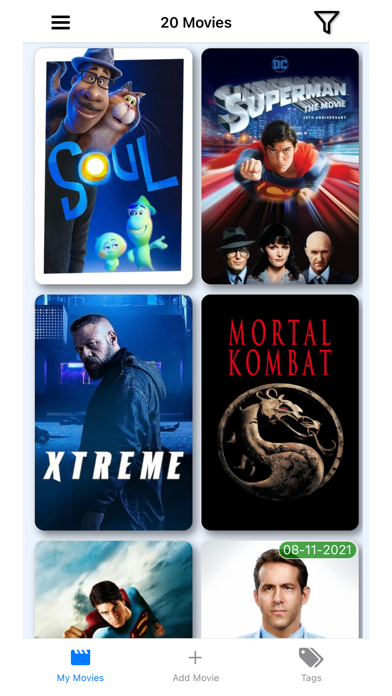 The Movie Tracker screenshot 1