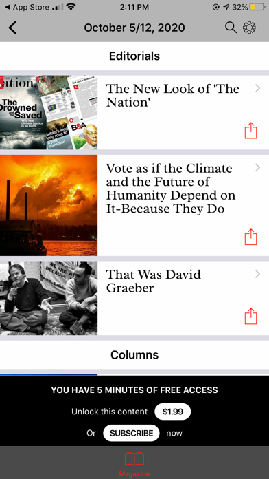 The Nation Magazine screenshot 3