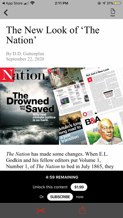 The Nation Magazine screenshot 4