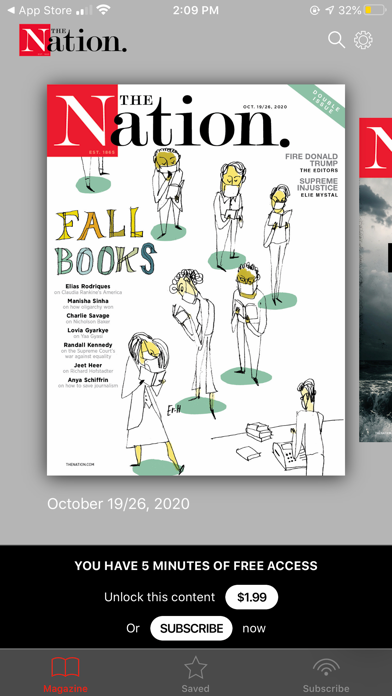 The Nation Magazine screenshot 1