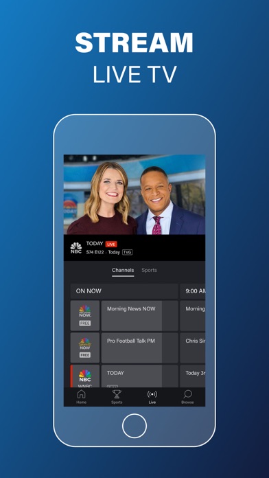 The NBC App – Stream TV Shows screenshot 4