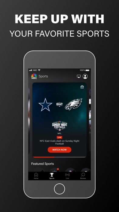 The NBC App – Stream TV Shows screenshot 3