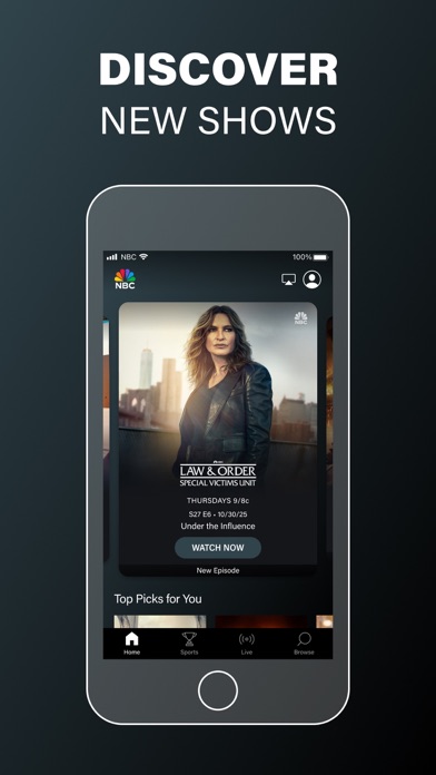 The NBC App – Stream TV Shows screenshot 5