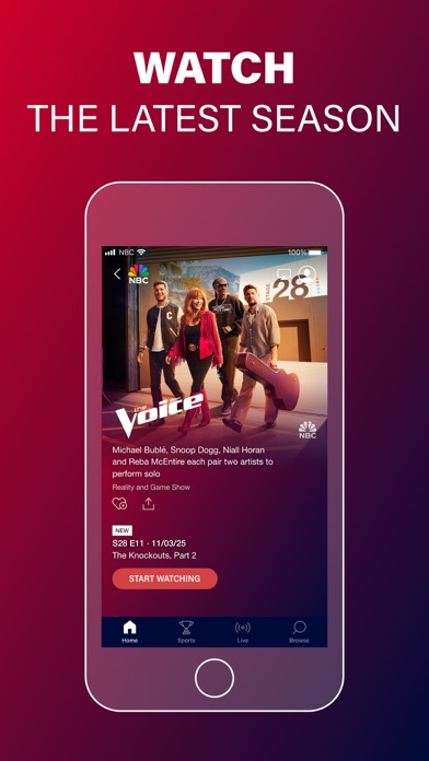The NBC App – Stream TV Shows screenshot 2