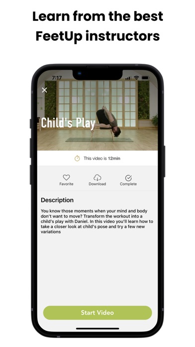 The NEW FeetUp® Experience screenshot 3
