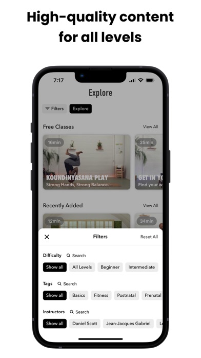 The NEW FeetUp® Experience screenshot 2