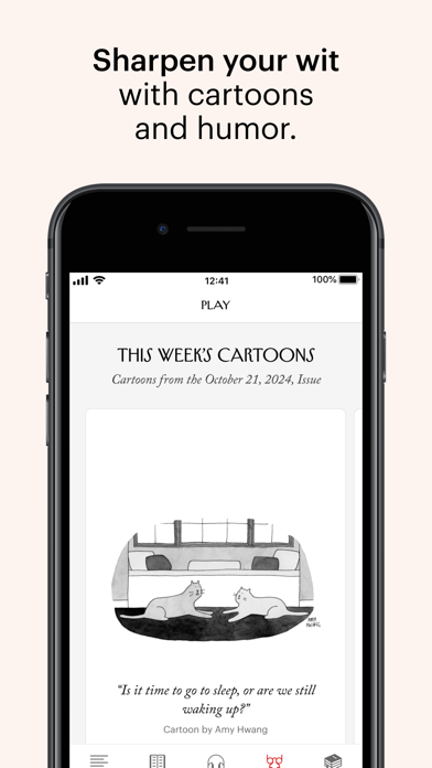 The New Yorker screenshot 1