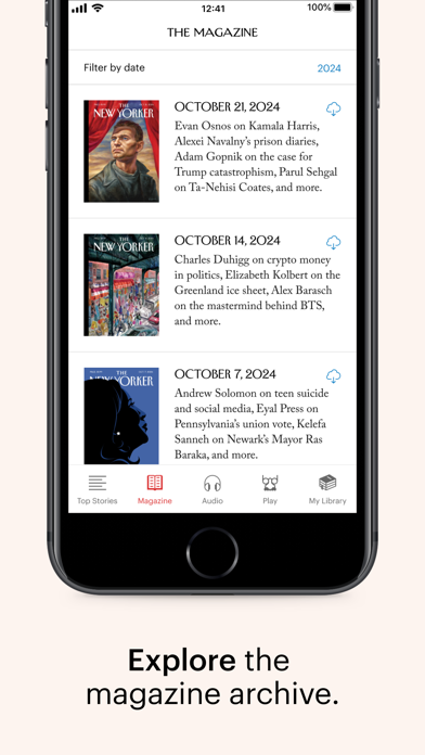 The New Yorker screenshot 2