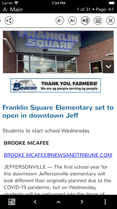 The News and Tribune screenshot 5